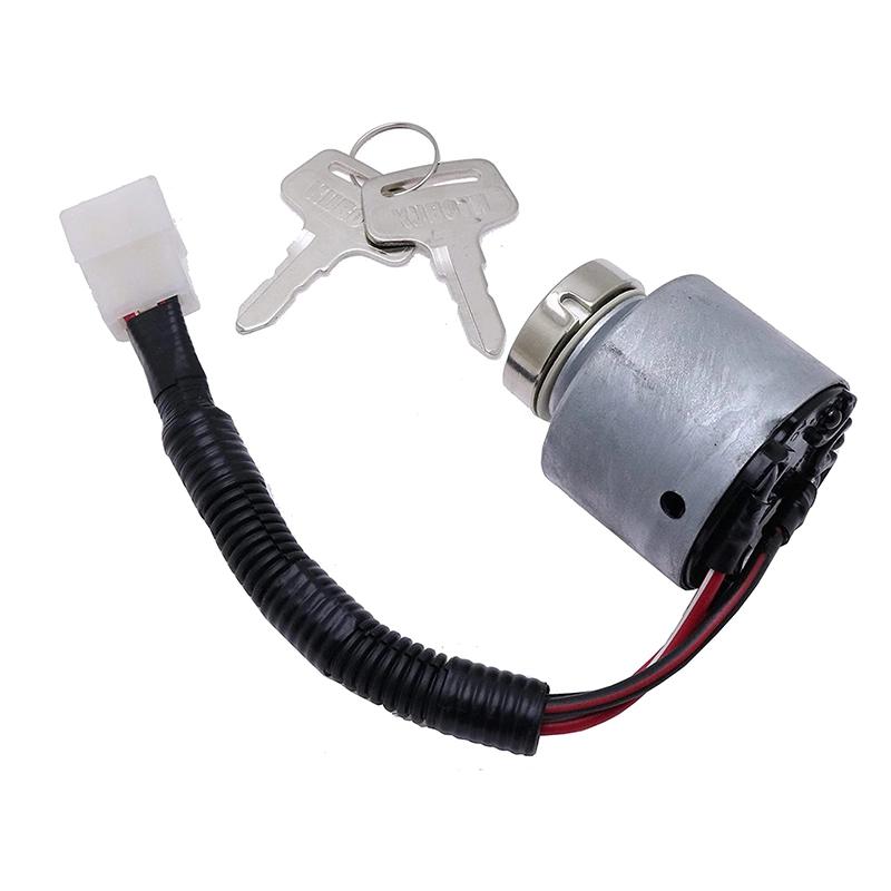 Ignition Switch 37410-59110 for Kubota Tractor B1550E B1750D B1750E B1750HST B2150D