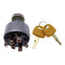 Ignition Switch FYD00005609 With 2 Keys for Yanmar Engine 3TNV88F 4TNV88C 4TNV98C John Deere Excavator 30G 35G 50G 60G