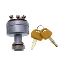 Ignition Switch FYD00005609 With 2 Keys for Yanmar Engine 3TNV88F 4TNV88C 4TNV98C John Deere Excavator 30G 35G 50G 60G