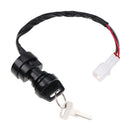 Ignition Switch with 2 Key for Yamaha Warrior 350 YFM350 1996 1997