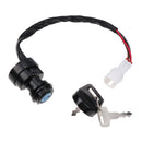 Ignition Switch with 2 Key for Yamaha Warrior 350 YFM350 1996 1997