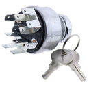 Ignition Switch with 2 Keys 167603R91 947399 468438C91 184720R91 344688C91 LS-473 LS473 for Jeep CJ5 International 4000 8000 Series International 4700 4900 Series Jeep Truck