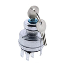 Ignition Switch with 2 Keys 167603R91 947399 468438C91 184720R91 344688C91 LS-473 LS473 for Jeep CJ5 International 4000 8000 Series International 4700 4900 Series Jeep Truck