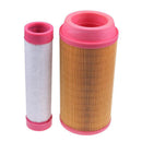 Inner & Outer Air Filter 2914930100 2914930000 for Yanamr 3TNE88 4TNE88 Deutz BF3M2011 Atlas Copco QAX 12 QAS 18 YD
