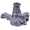 Water Pump AM881505 MIA880463 129623-42000 for John Deere 110 Backhoe Loader Yanmar 4TNE84 3TNE84 JTN82E Engine