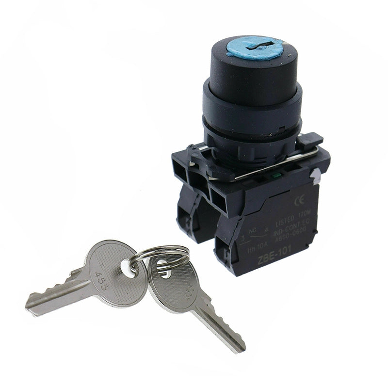 Key Switch Kit 122512GT 122512 for Genie Boom Lift S-65 S-85 S-60 S-80 S-45 S-40