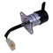 12V Stop Solenoid Valve 16271-60012 16271-60013 for Kubota D1105 Engine BX2200D BX23D BX2670 KX41-2 KX61-2 KX71 KX91-2 F2400 FZ2100 R310 ZD1211