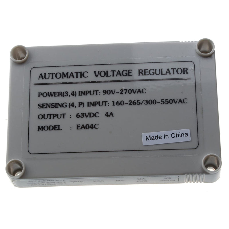 Kutai Automatic Voltage Regulator AVR EA04C VR63-4C for Generator Genset