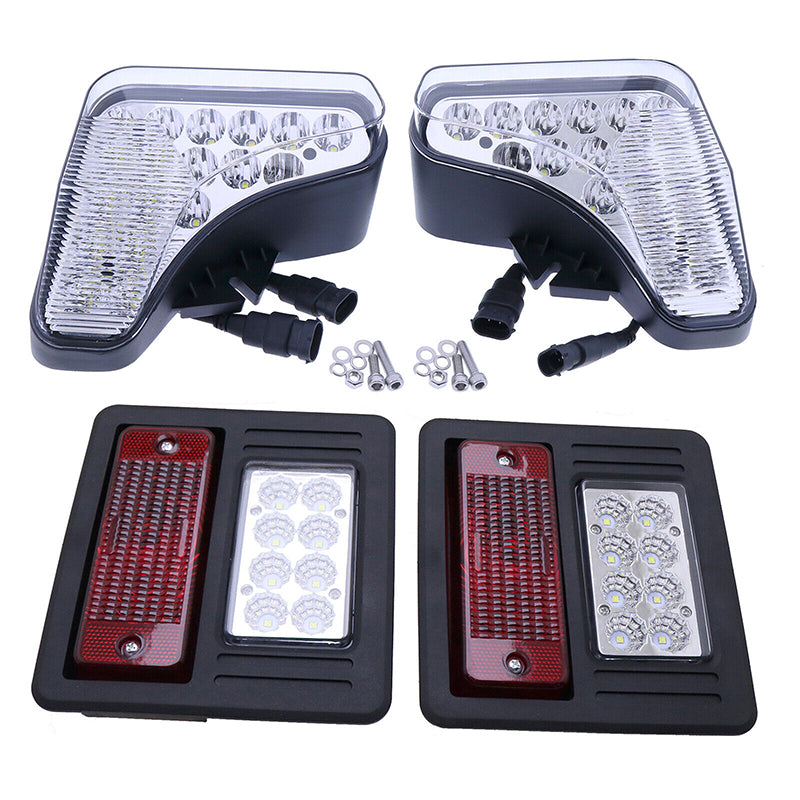 LED Head & Rear Light Kit 6670284 7251341 7251340 for Bobcat Loader S450 S510 S530 S550 S570 S590 S595 S630 S650 S740 S750 S770 S850