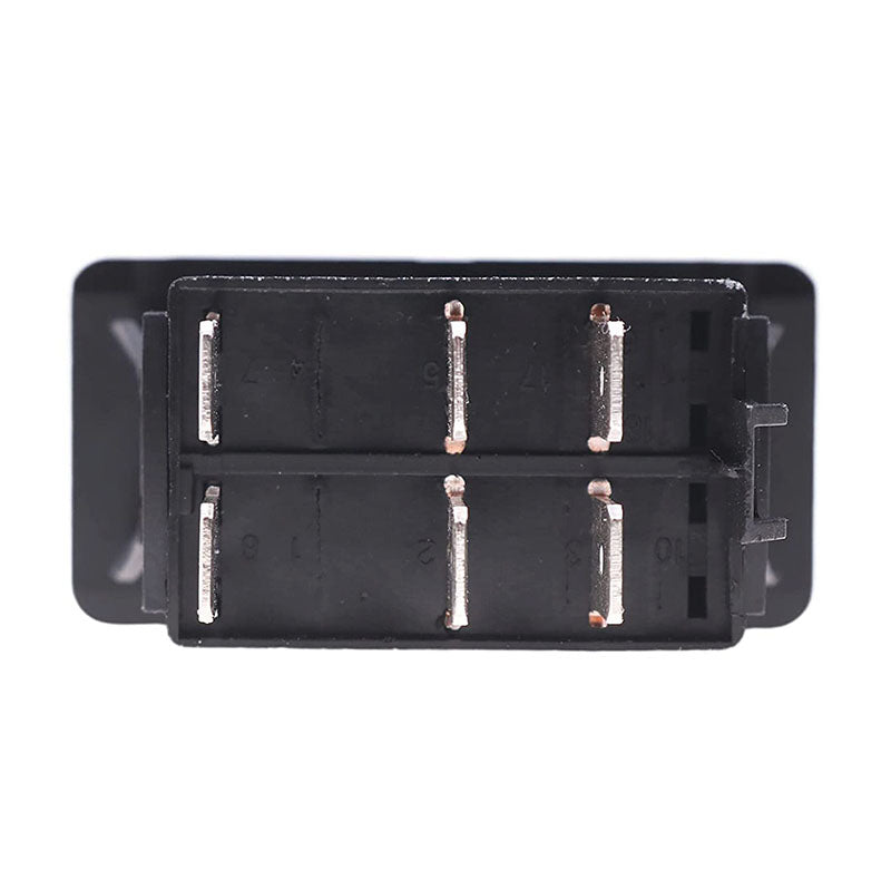 Lighted Rocker Switch 87423802 for CASE 580N 580SN 590SN 580SM 580SM+ 590SM 580M 590SM+