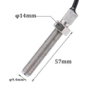 MSP6729 MPU Magnetic Rotate Speed Sensor Pick Up Sender Ring Gear Teeth 3/8-24 UNF-2A