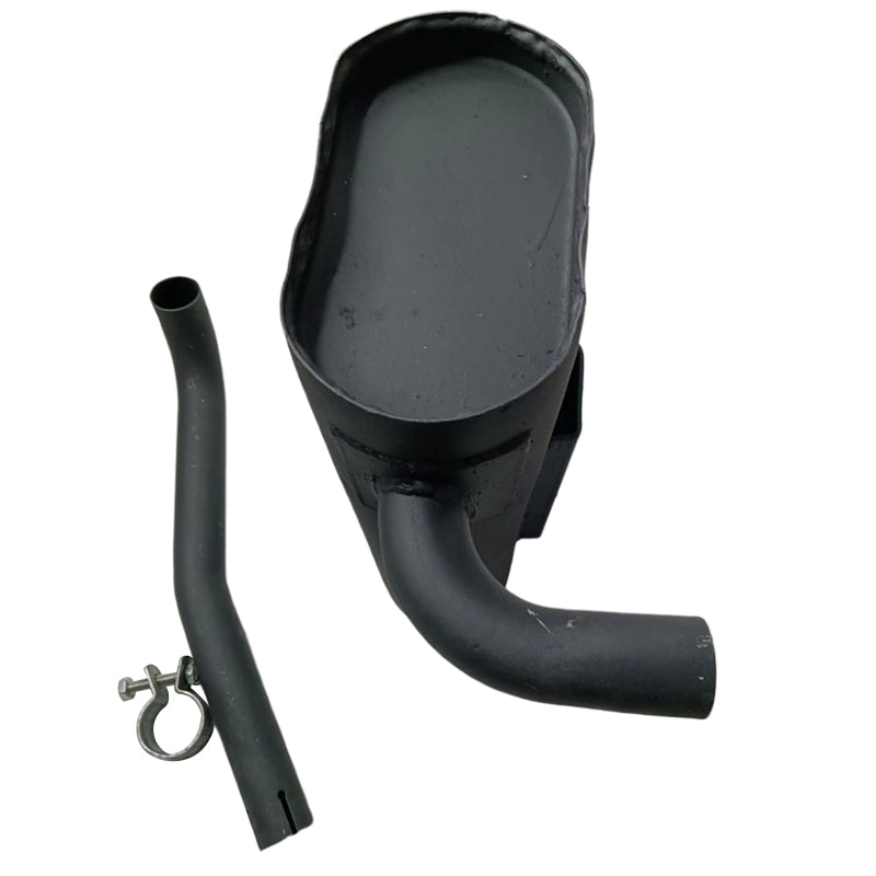 Muffler RD411-42403 for Kubota Excavator U45-3 U50-3 KX121-3 KX161-3