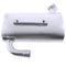 Muffler Silencer for Kubota Excavator U30-3 U35 KX91-3 U35-3 U35-3S KX91-3S