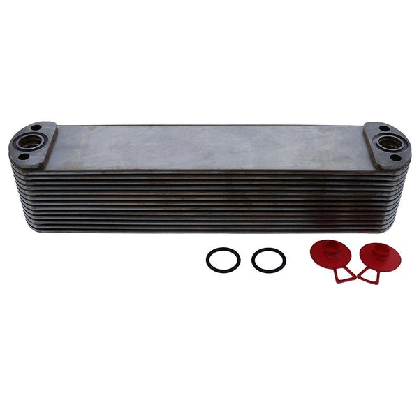 Oil Cooler 4965487 for Cummins ISX QSX Engine