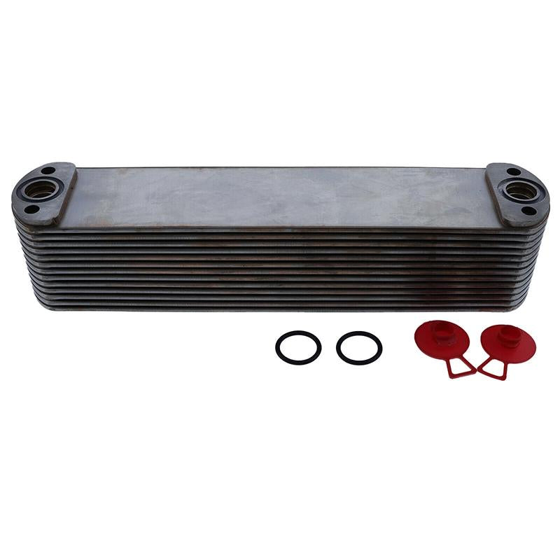 Oil Cooler 4965487 for Cummins ISX QSX Engine