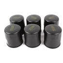 6Pcs Oil Filter 49065-0724 for Kawasaki Engine FH381 FH430V FH480V FH500V FH541V FH580V