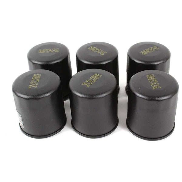6Pcs Oil Filter 49065-0724 for Kawasaki Engine FH381 FH430V FH480V FH500V FH541V FH580V