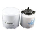 Oil & Fuel Filter Kit P550318 & P551039 for Kubota V2203 Engine Bobcat 753 763 763F 773 773G 775 S130 S150 S160 S175 S510