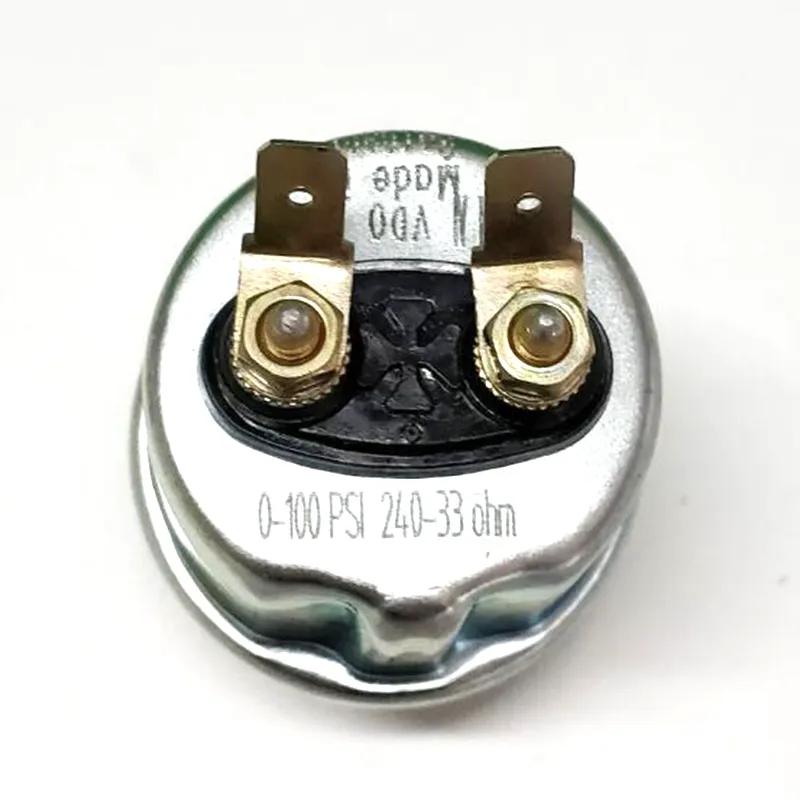 Oil Pressure Sender Sending Unit 0-100psi 240-33 ohms Output 1/8"-27NPT 5%FS