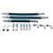 High Pressure Oil Pump HPOP Crossover Line Hose hpX 181999095762 182003021559 for 99-03 Ford 7.3L Powerstroke