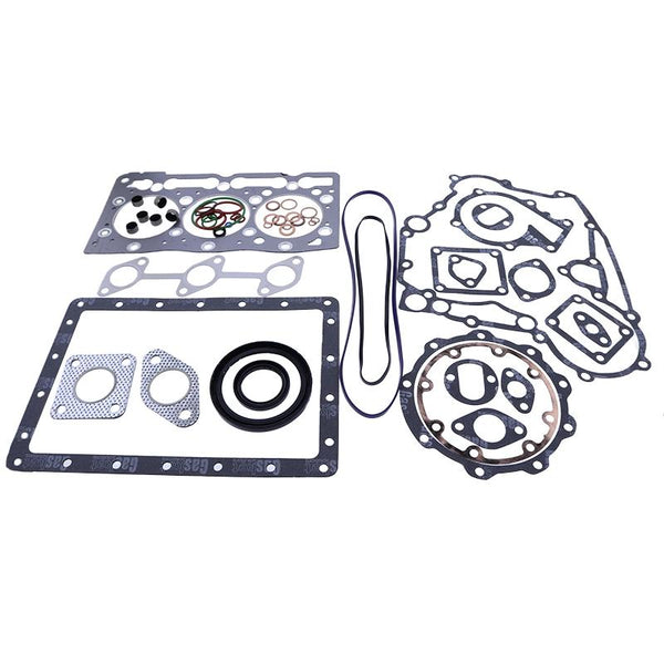 D1005 Engine Full Gasket Set for Kubota B2100 B2301HSD B2320 B2601HSD B7500 B7510 BX2660 BX2670 BX2680 ZD326