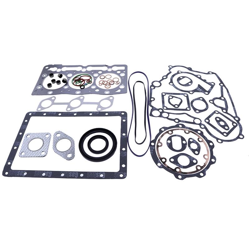 D1005 Engine Full Gasket Set for Kubota B2100 B2301HSD B2320 B2601HSD B7500 B7510 BX2660 BX2670 BX2680 ZD326