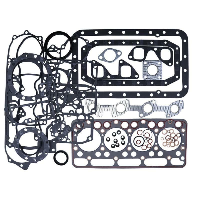 Overhaul Gasket Kit for Kubota V1702 V1702B Engine KH90 Bobcat 743 733 Excavator