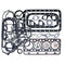 Full Gasket Kit 6630554 Upper+6630555 Lower for Kubota Engine V1702 Bobcat Loader 645 743 1600
