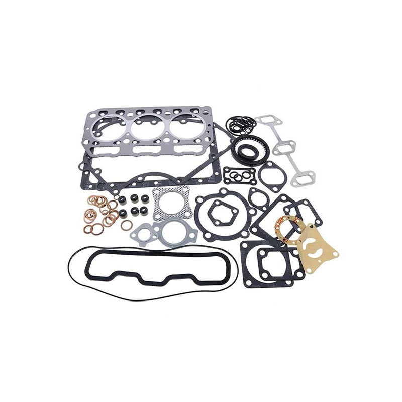 Overhual Gasket Kit for Yanmar 3T72SB 3T72SA-B 3T72H-N 3T72 Engine Yanmar Tractor