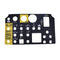 Platform Control Panel Decal 72081GT 72081 for Genie Boom Lift Z-34/22N Z-34/22 DC Z-34/22 Bi-Energy Z-30/20N