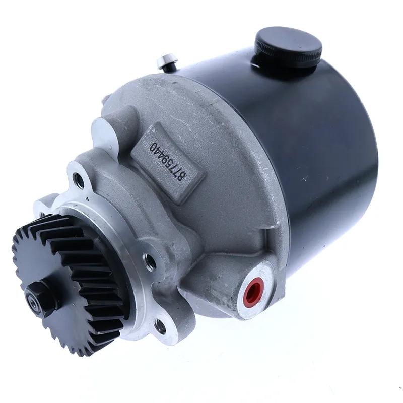 Power Steering Pump 87759440 E6NN3K514EA for Ford New Holland 2150 3055 3150 335 3400 3500 3550 5340 5600 6600 7000 7600 Tractor