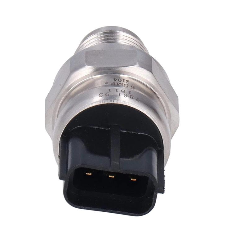 For Komatsu Excavator PC130-8 PC160-8 PC180-8 PC200-8 PC300-8 Pressure Sensor 7861-93-1811