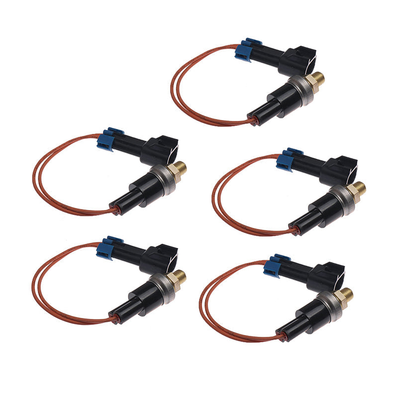 5PCS Pressure Sensor Switch 12-00592-00 for Vector 1800 Supra 422 450 550 622 644