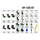 WP-1505 Pro Weather Pack Connector Kit With T-18 Crimp Tool