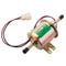 12V PSI Gas Diesel Inline Low Pressure Electric Fuel Pump HEP-02A for Yanmar