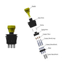 PTO Switch LVA21438 AM127393 AM124140 for John Deere Sabre Scotts Delta GT LX SST LT GX HV 425 435 445 2048HV S2554 Lawn Tractor