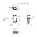PTO Switch LVA21438 AM127393 AM124140 for John Deere Sabre Scotts Delta GT LX SST LT GX HV 425 435 445 2048HV S2554 Lawn Tractor