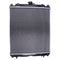 Radiator RD411-42300 for Kubota Excavator U50-3 U45-3 KX121-3 KX161-3