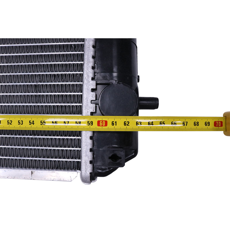 Radiator RD411-42300 for Kubota Excavator U50-3 U45-3 KX121-3 KX161-3