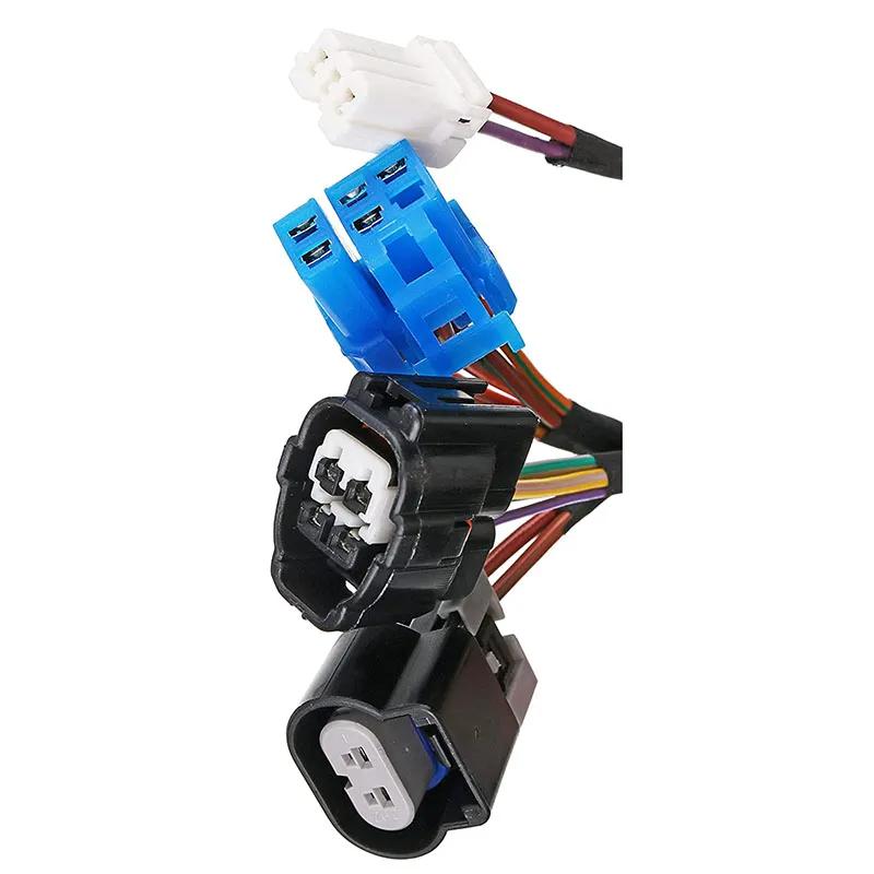 Rear Door Harness with Connectors 645-506 for Dodge Ram 1500 2500 3500 4500 5500 2004-2010 Replaces 56051931AA 56051931AB