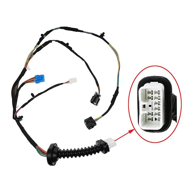 Rear Door Harness with Connectors 645-506 for Dodge Ram 1500 2500 3500 4500 5500 2004-2010 Replaces 56051931AA 56051931AB