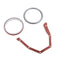 Rear Main Crankshaft Oil Seal kit 3925529 for Cummins Engine B series 5.9L