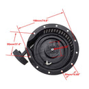Recoil Pull Starter Assembly for Yamaha MZ360 EF6600 Generator Lawn Mower Engine