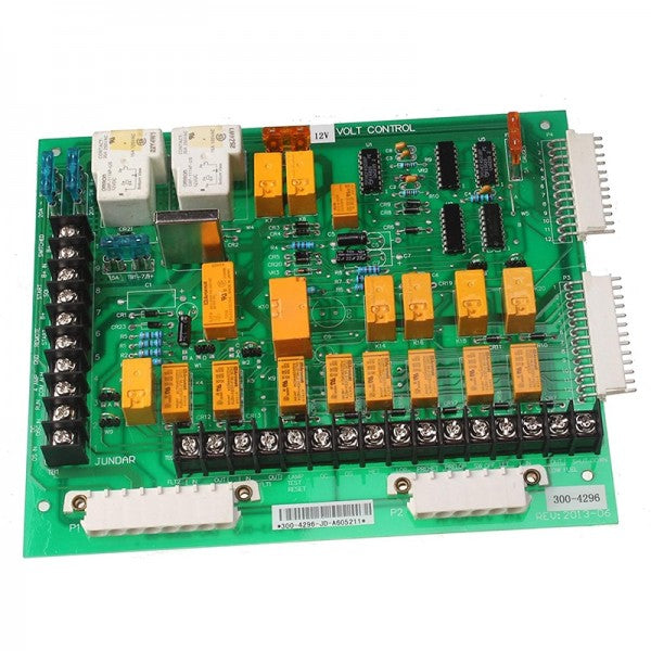 Replacement for Onan Circuit Board 300-4296 Engine Monitor 12V 12 Lights