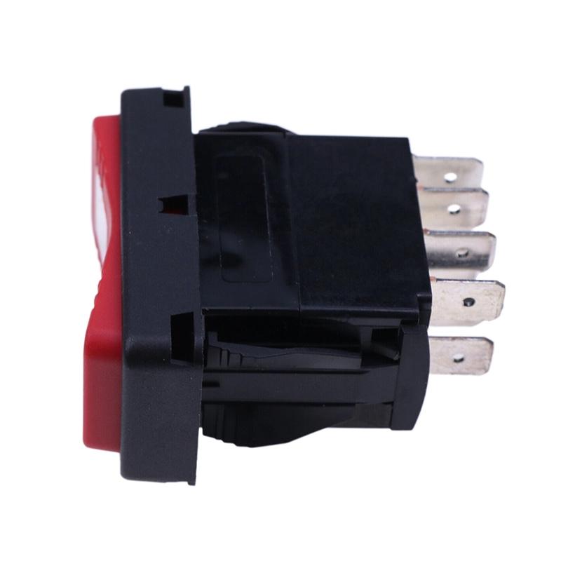 Rocker Switch 8223054 for JLG SkyTrak Telehandler 6036 6042 8042 10042 ...