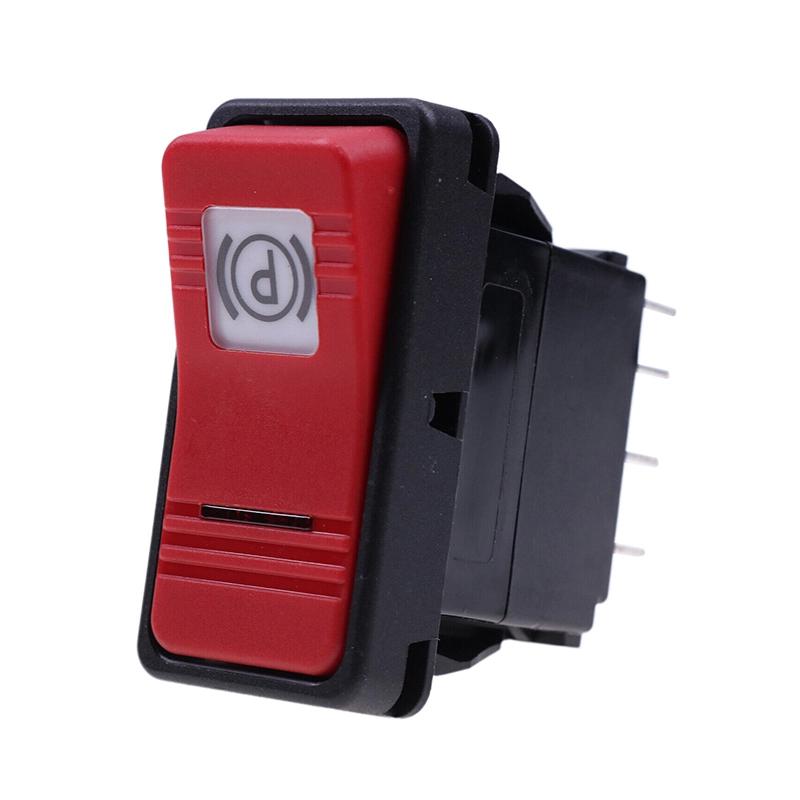 12k Telehandler Rocker Switch 5 Pin Rocker Switch 8223054 for JLG SkyTrak Telehandler 6036 6042 8042 10042 ...