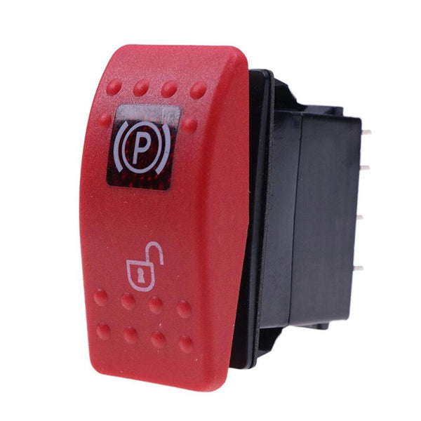 Rocker Switch AT405202 for John Deere Loader 313 315 319D 320G 323E 324E 328D 329E 332D 333E