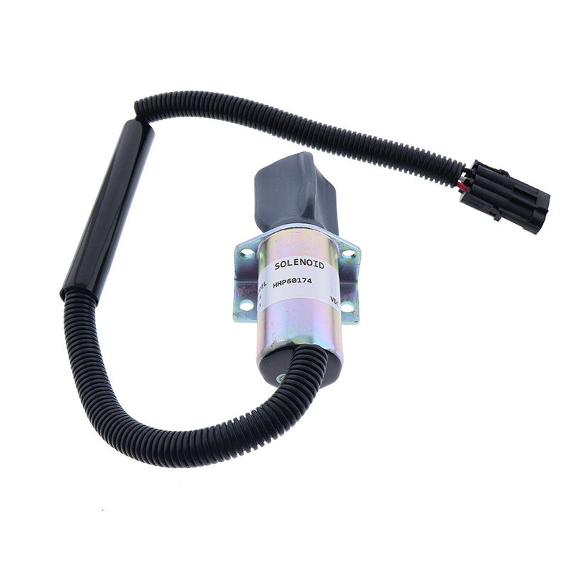 Exhaust 10871 3-Wire Replace 270-10871 Stop Solenoid for Corsa Marine Captain