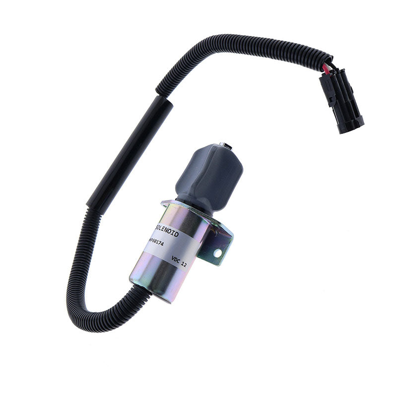 Exhaust 10871 3-Wire Replace 270-10871 Stop Solenoid for Corsa Marine Captain