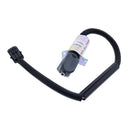 Exhaust 10871 3-Wire Replace 270-10871 Stop Solenoid for Corsa Marine Captain